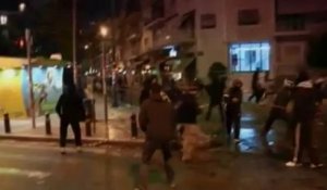 Violences lors d'une manifestation à Athènes