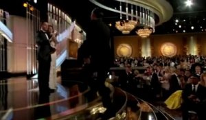 Jean Dujardin - son discours aux Golden Globes