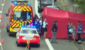 Un père et son enfant renversés par un camion sur le ring de Bruxelles