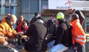 ArcelorMittal : fermeture des hauts fourneaux à Florange