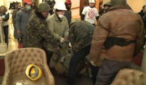 Ukraine: au moins 17 manifestants tués par balles à Kiev