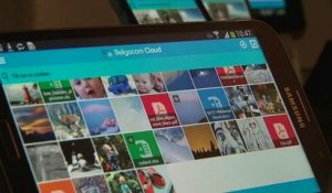 Belgacom lance sa nouvelle application Belgacom Cloud