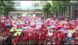 Thaïlande : les manifestants lancent leur "bataille finale"