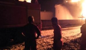 La Libye ne parvient pas à maîtriser un incendie et craint une catastrophe