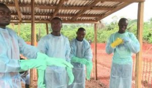 Ebola: MSF lance un cri d'alarme