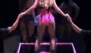 Britney Spears mordue par un fan en plein concert