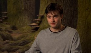 Harry Potter et Les Reliques de la Mort : 1ere Partie VO - Interview Daniel Radcliffe