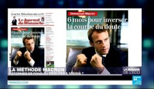 La méthode Macron pour moderniser la France