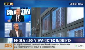 BFM Story: Ebola: l'inquiétude des voyagistes est-elle justifiée ? - 17/10