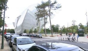 Paris: la Fondation Louis Vuitton va ouvrir ses portes