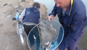 Pêche miraculeuse en Russie
