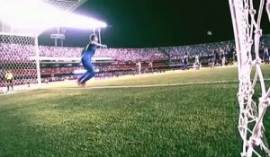 Rogerio Ceni Fantastic Free Kick Golazo! Sao Paulo vs Bahia 1-0