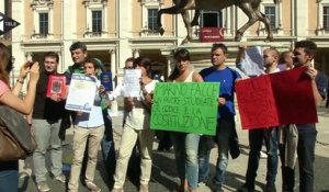 Le maire de Rome célèbre des mariages gays, interdits en Italie