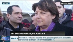 Le parti pris de David Revault d'Allonnes : "les pires ennemis de François Hollande sont dans son propre parti" - 20/10