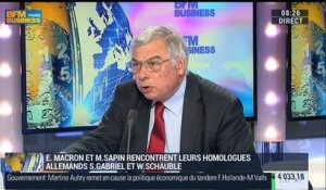 "Le problème de l'Allemagne en Europe c'est la situation française": René Lasserre - 20/10