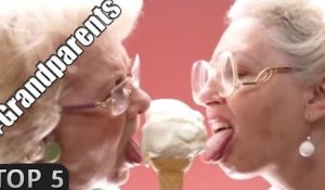 Top 5 funniest grandparents ads!