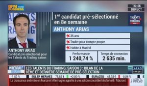 Les Talents du Trading, saison 3 : Anthony Arias et Fabrice Pelosi - 20/10