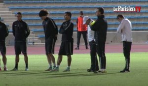 Apoel Nicosie-PSG. Blanc: «Thiago Silva amène de l'assurance»