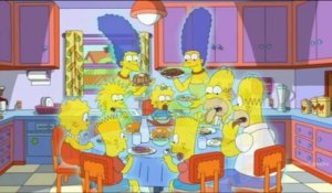 Les Simpson revisitent l'animation
