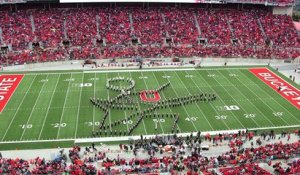 The Ohio State Marching Band’s Tribute To Classic Rock