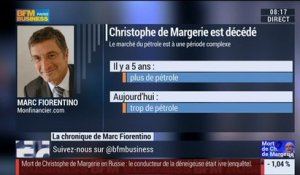Marc Fiorentino: Marché du pétrole: La disparition de Christophe de Margerie intervient dans une période complexe - 21/10