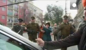 L'ancien garde du corps de Pinochet arrêté