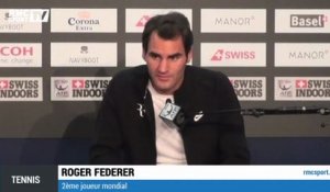 Tennis / Federer : "Quand tu as été numéro un mondial c'est sympa de le redevenir" 21/10