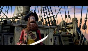 The Pirates, band of misfits : Trailer HD