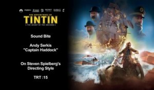 The Adventures of Tintin Secret of the Unicorn: Interview Andy Serkis