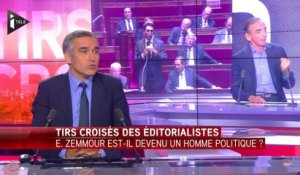 Tirs croisés des éditos : les "frondeurs"/Zemmour en politique ?