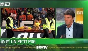 Football / Coupet : "Un PSG en manque d'envie" 21/10