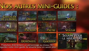 World Of WarCraft - Mini guide du Moine
