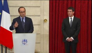 Hollande à Valls: "on peut réussir sa vie sans être Président"