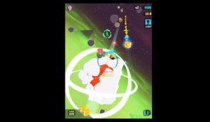 Galaxy Dash : Race to the Outer Run - les 20 premières minutes