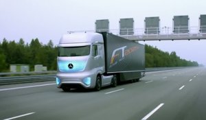 Le camion du futur existe grâce à Mercedes
