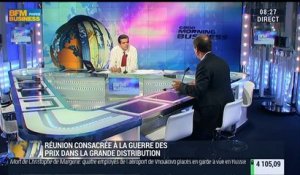 Guerre des prix dans la grande distribution: "C'est aux pouvoirs publics d'assumer leurs responsabilités !": Michel-Édouard Leclerc -  23/10