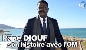 Pape Diouf parle de l'OM (extrait)