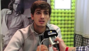 BNPPM - Paris-Bercy 2014 - Pierre-Hugues Herbert : "Ravi de revenir à Bercy"