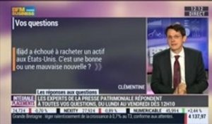 Les réponses de François Monnier et Sébastien Faijean aux auditeurs - 24/10