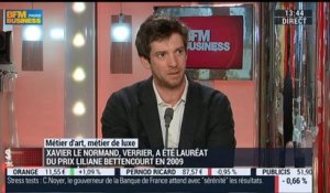 Métiers d'art, Métiers de luxe: Verrier, Xavier Le Normand - 24/10