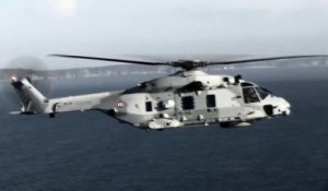 [Euronaval] NH90 Caïman: la polyvalence au service du combat aéromaritime