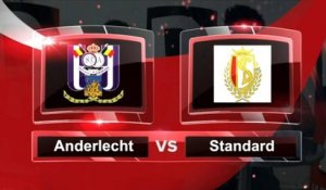 Match du jour: Anderlecht-Standard