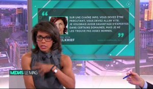 Audrey Pulvar: " Les médias français sont misogynes"