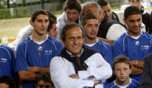 L'Euro 2016 passera par la Lorraine avec Michel Platini