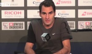 Tennis / Federer : "Je me sens vraiment bien" 24/10
