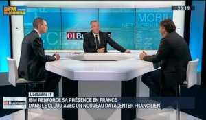 L'actualité IT de la semaine: Frédéric Berger et Franck Nassah - 25/10