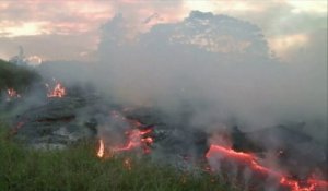 A Hawaï, la lave du volcan Kilauea s'approche des habitations