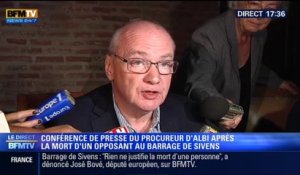 Le procureur s'explique après le drame de Sivens