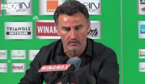 Football / Saint-Etienne provisoirement sur le podium - 26/10