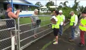 Des coulées de lave menacent la population à Hawaï